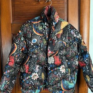 Colorful Patterned Jacket